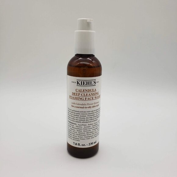 Kiehl's Other - Kiehl's Since 1852 Calendula Deep Cleansing Foaming Face Wash | 250ml | NEW